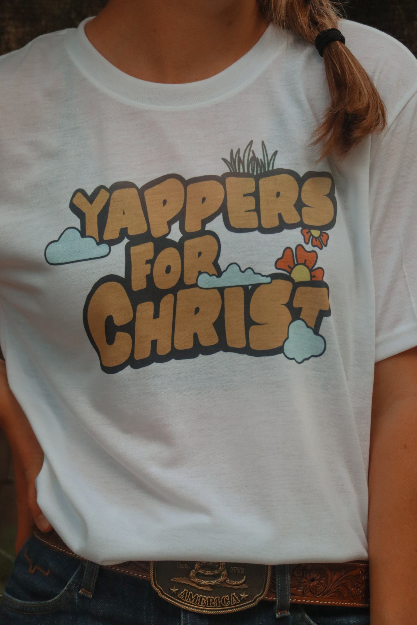 Yappers For Christ Tee