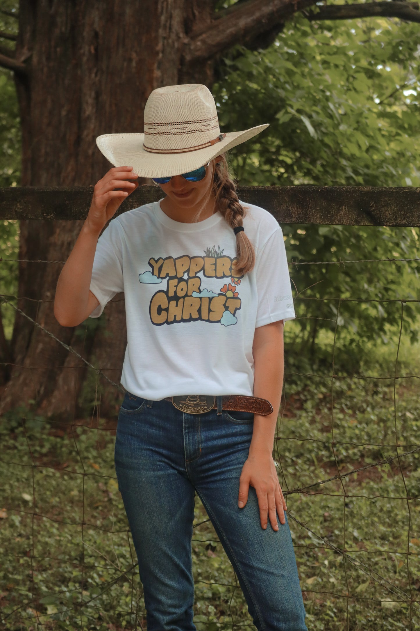 Yappers For Christ Tee