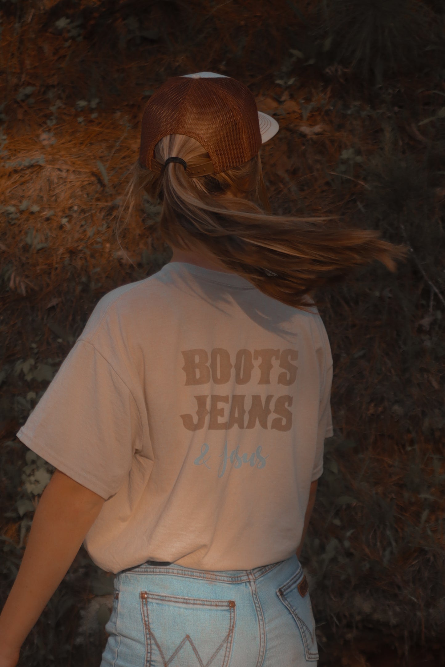 Boots, Jeans, & Jesus Tee