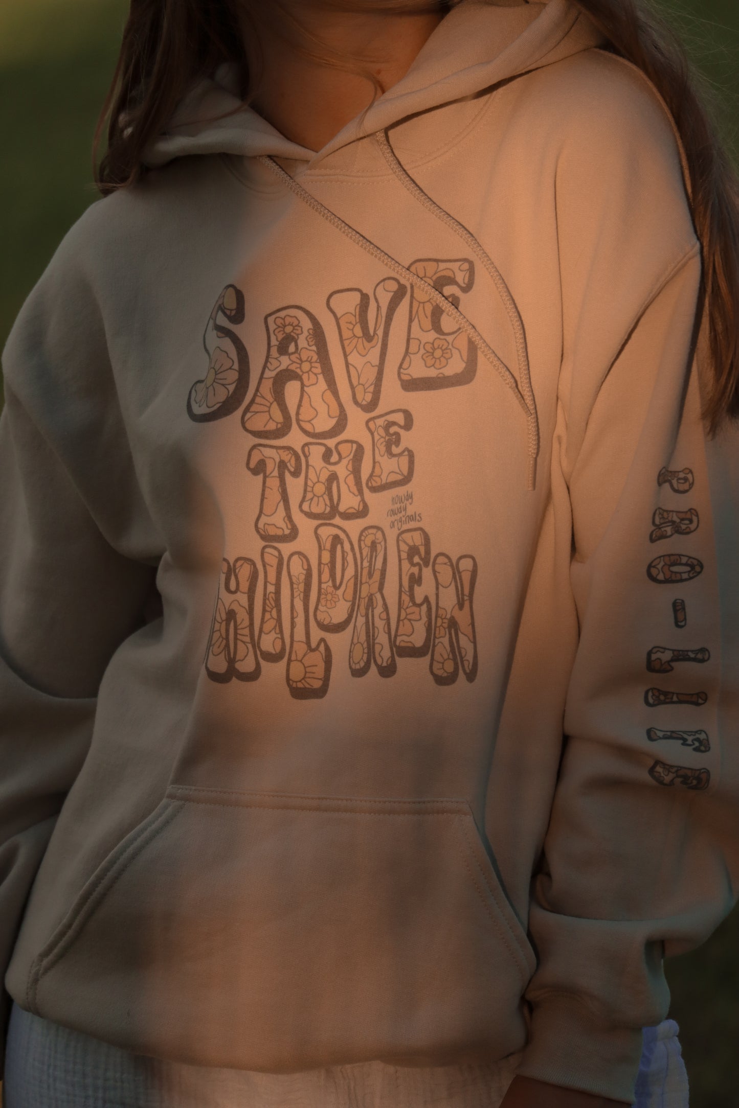 Save The Children Hoodie