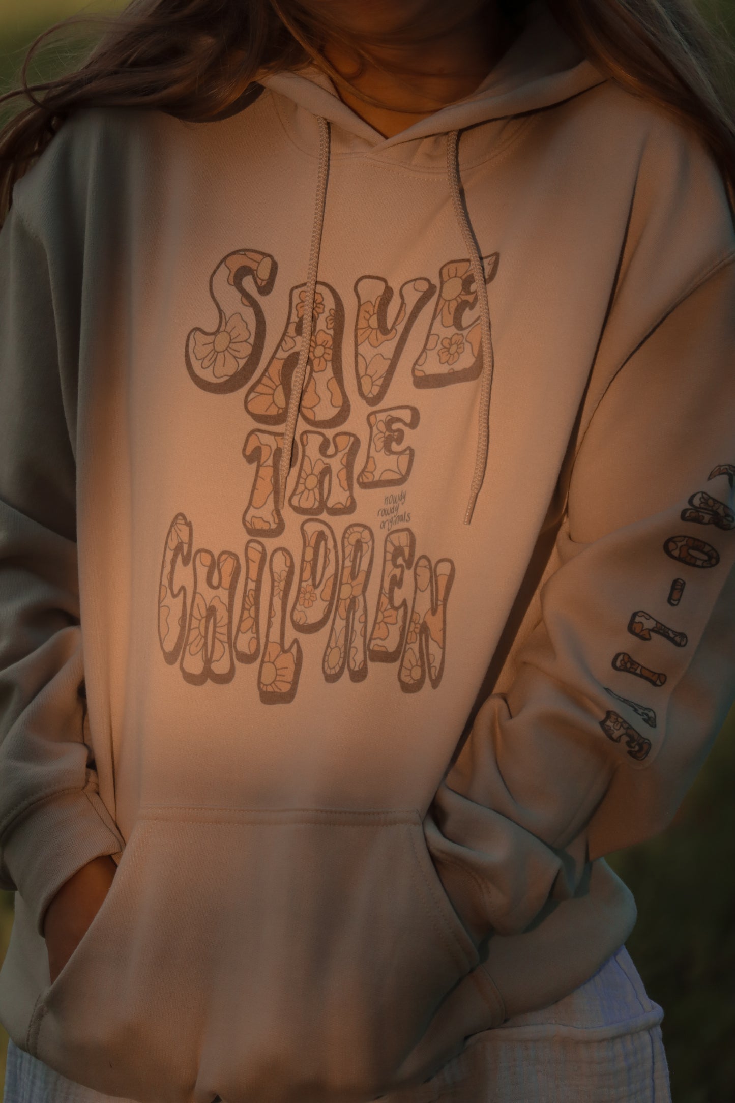 Save The Children Hoodie