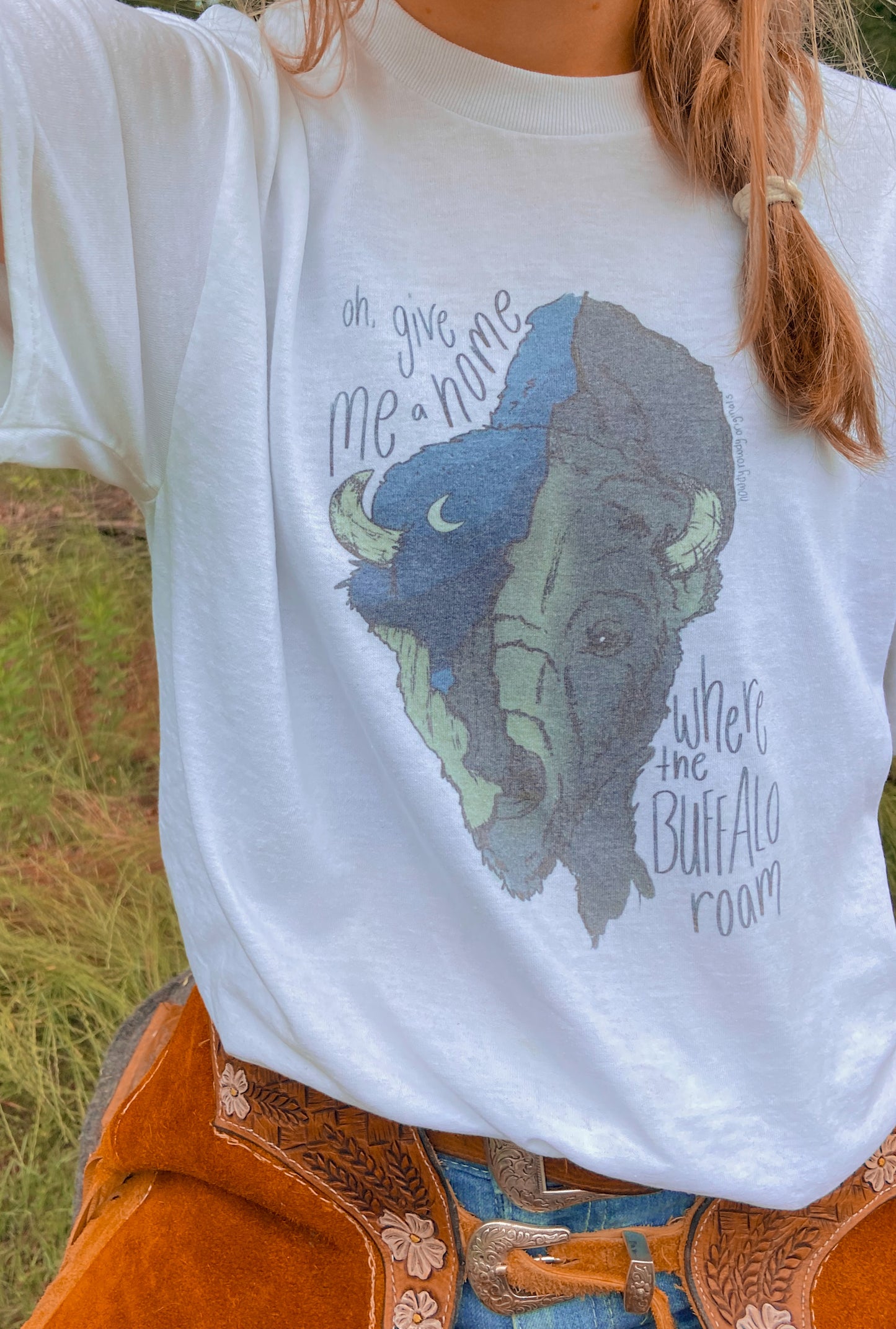 Home On The Range Tee