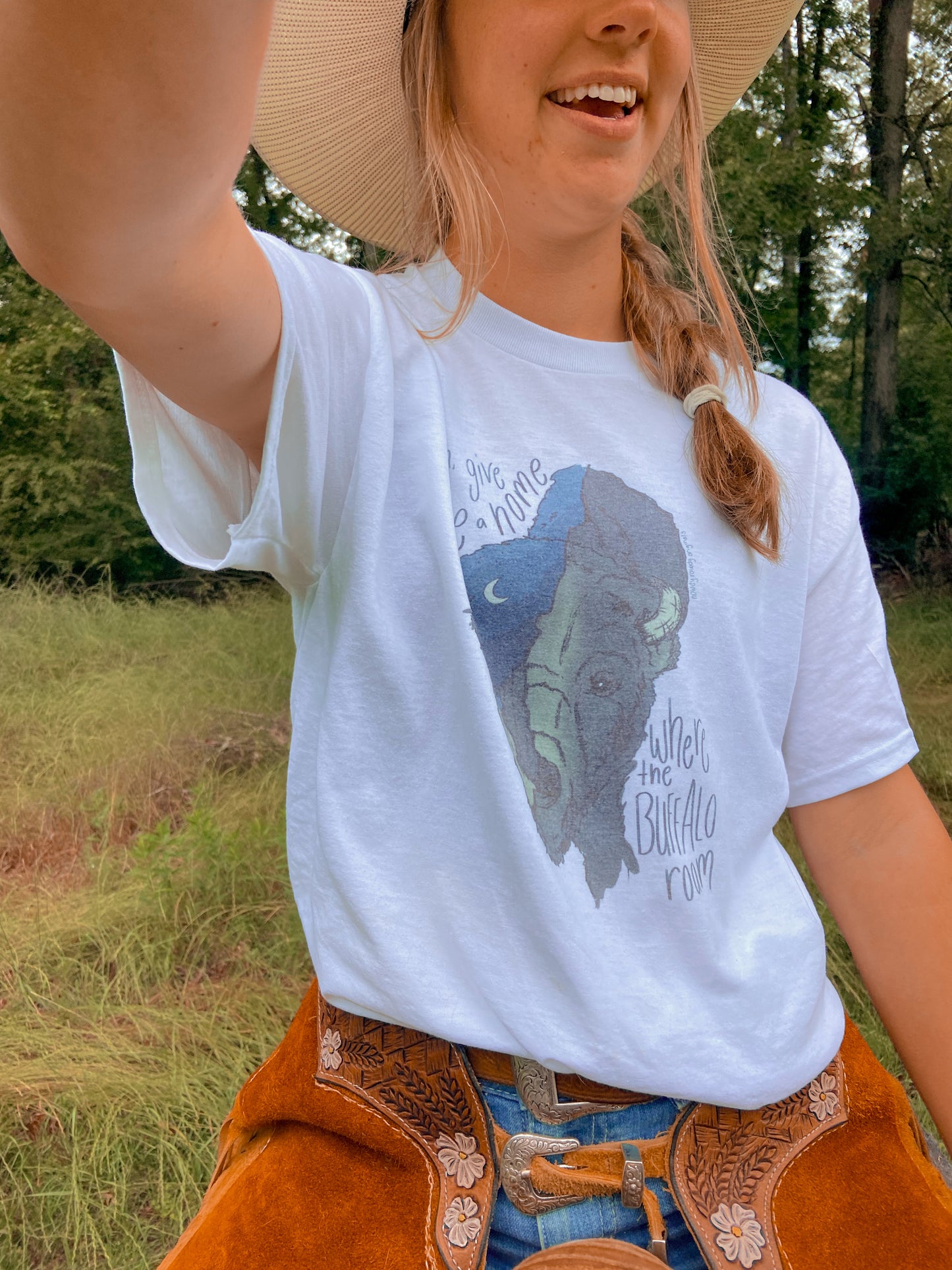 Home On The Range Tee