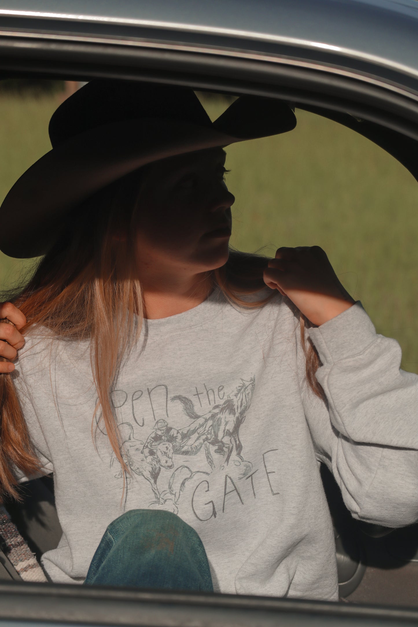 Open The Gate Crewneck