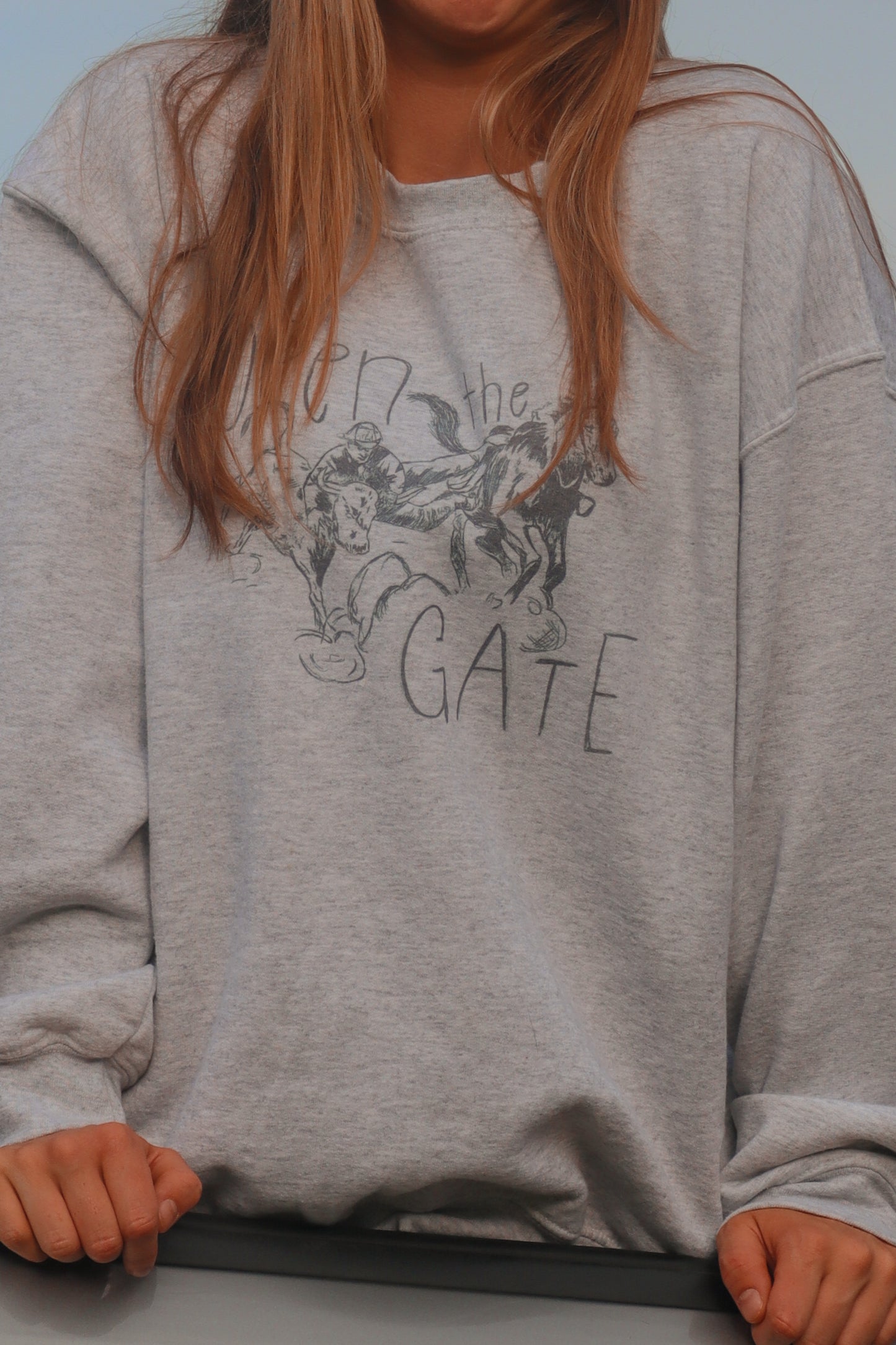 Open The Gate Crewneck