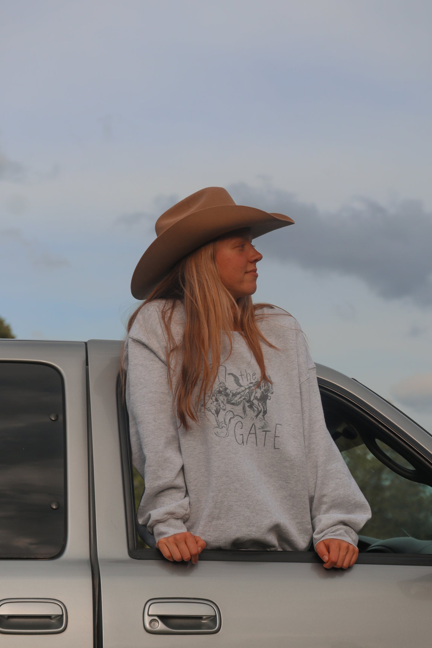 Open The Gate Crewneck