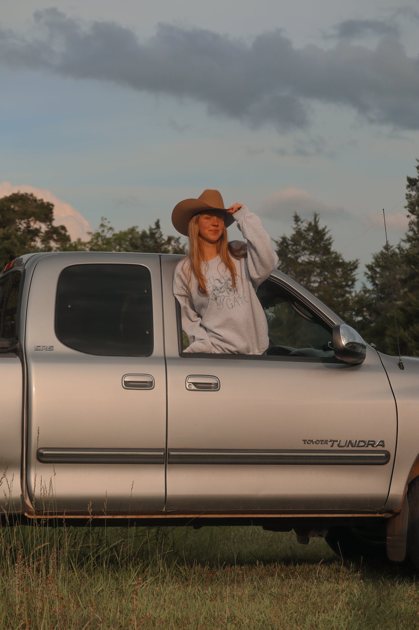 Open The Gate Crewneck