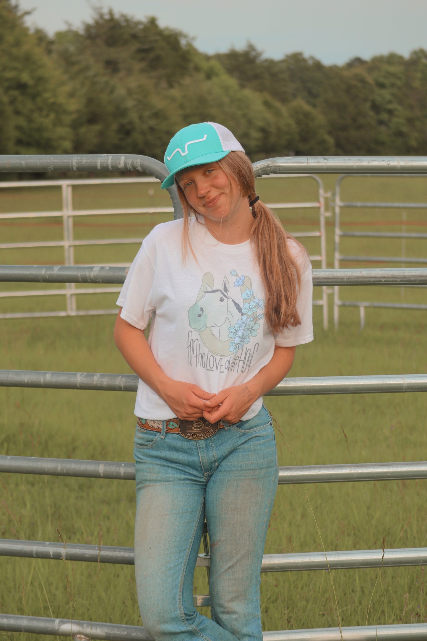 For The Love Of The Hoof Tee